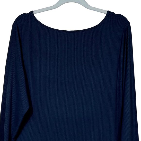 SKIMS Dark Gray/Graphite Soft Lounge Maxi Dress Sz XL NWOT - Picture 6 of 12